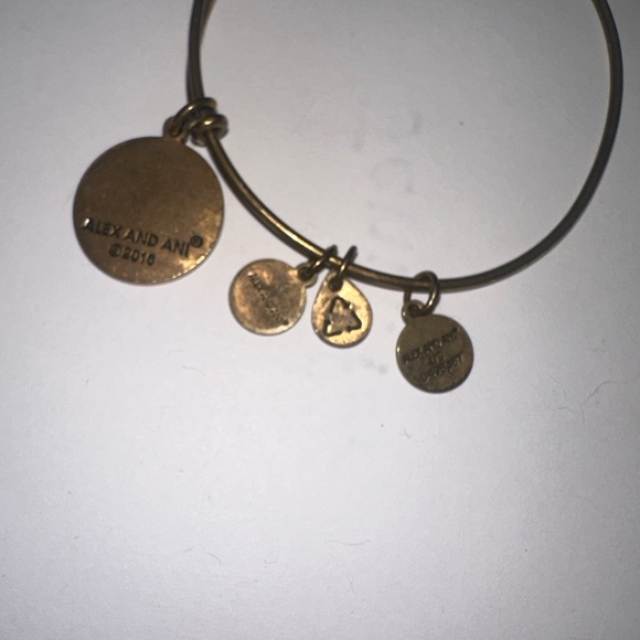 Alex and Ani letter J bracelet - Picture 2 of 2